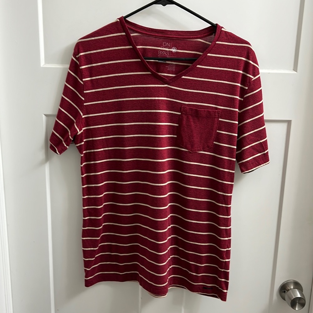 On The Byas Striped Tee